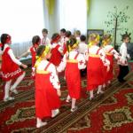 Совместный вечер досуга, посвящённый русским богатырям для детей подготовительной к школе группы и родителей